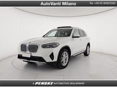 BMW X3 X3 xdrive20d mhev 48V auto