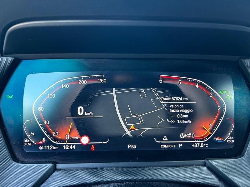 BMW Serie 1 5 Porte 118d SCR MSport Steptronic