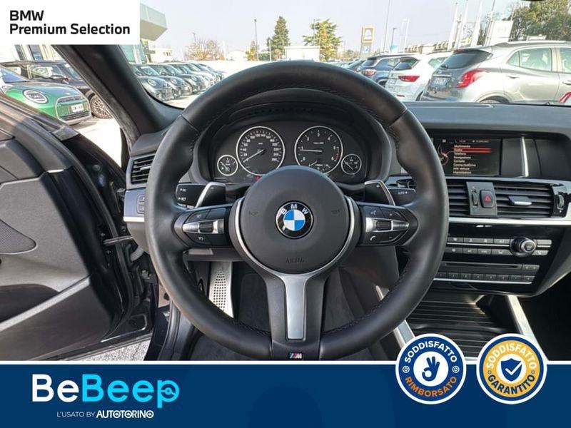 BMW X4 XDRIVE20D MSPORT AUTO MY16