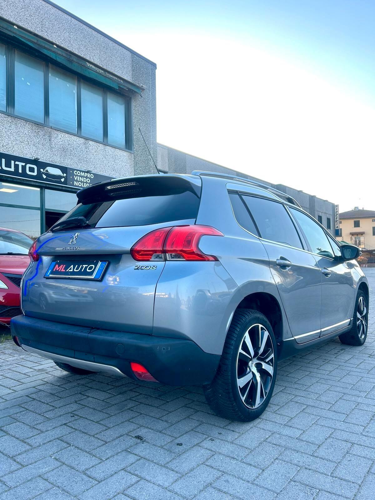 Peugeot 2008 BlueHDi 120 S&S Allure