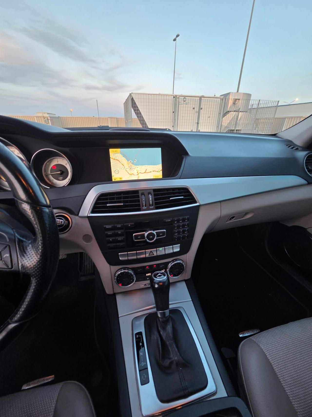 Mercedes-benz C 250 CDI S.W. 4Matic BlueEFF. Elega