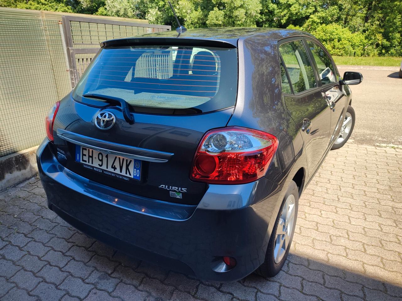TOYOTA AURIS 1.6BENZINA POCHI KM COME NUOVA STUPENDA