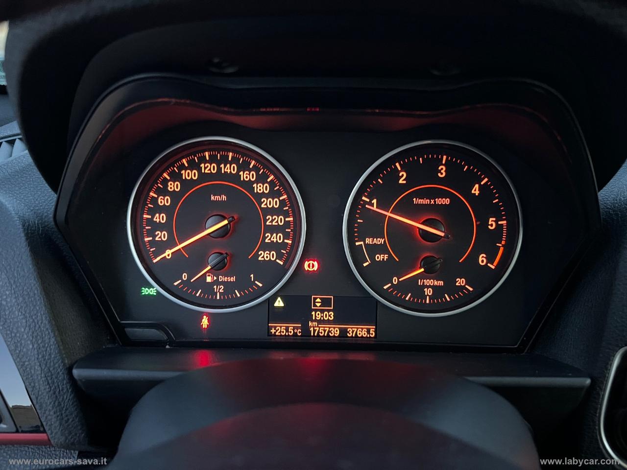 BMW 114d 5p. Sport