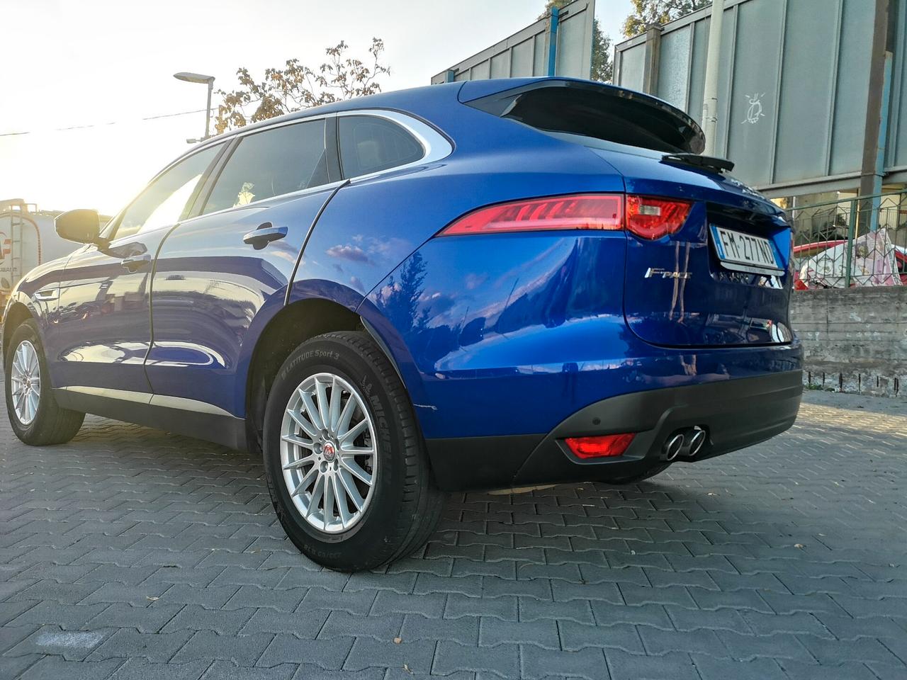 Jaguar F-Pace 2.0 D 163 CV Prestige