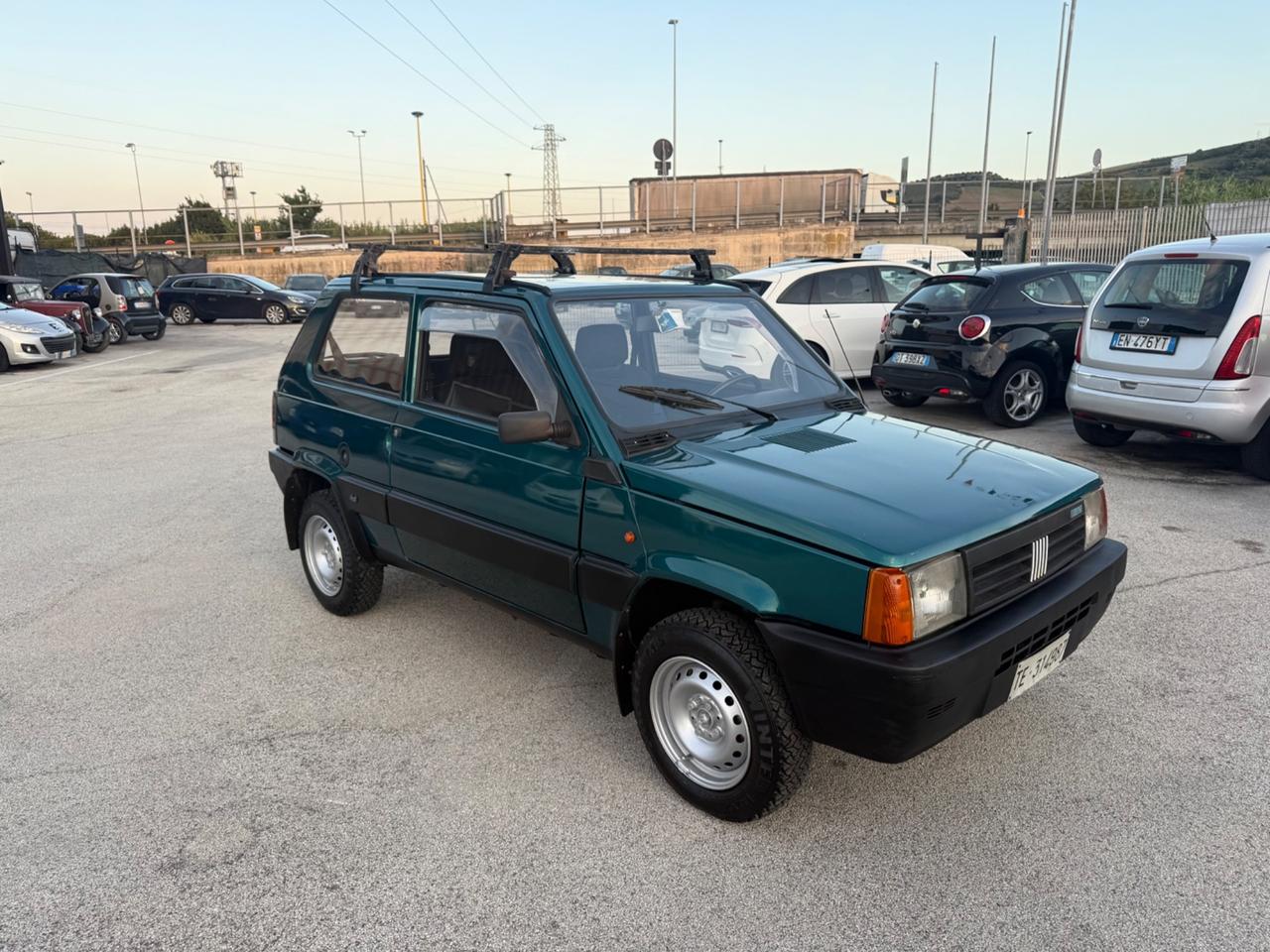 Fiat Panda 1100 i.e. cat 4x4 Country Club