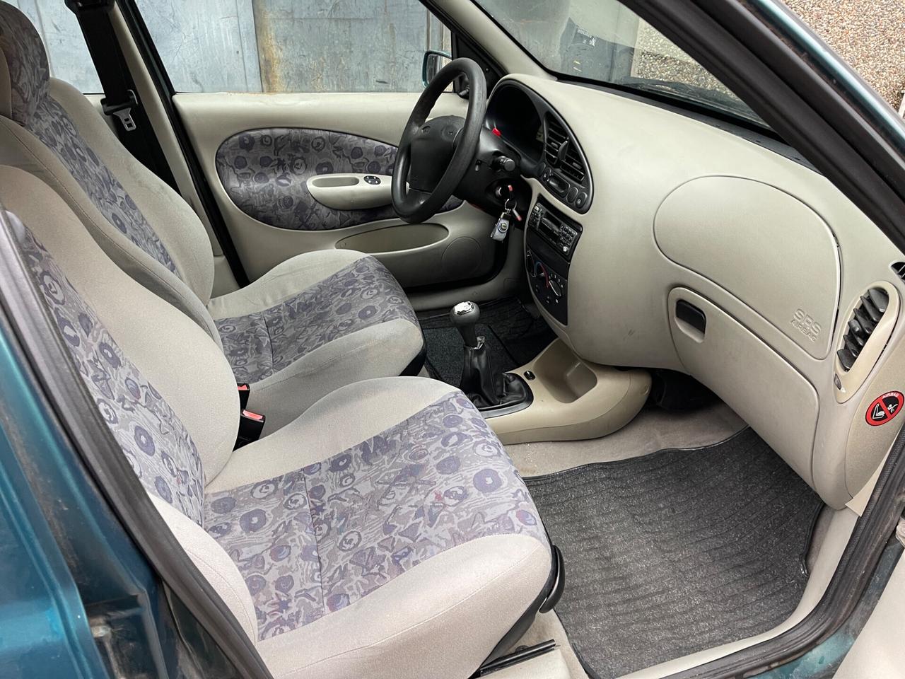 FORD FIESTA TECHNO1.2 BENZINA CLIMA SERVOSTERZO