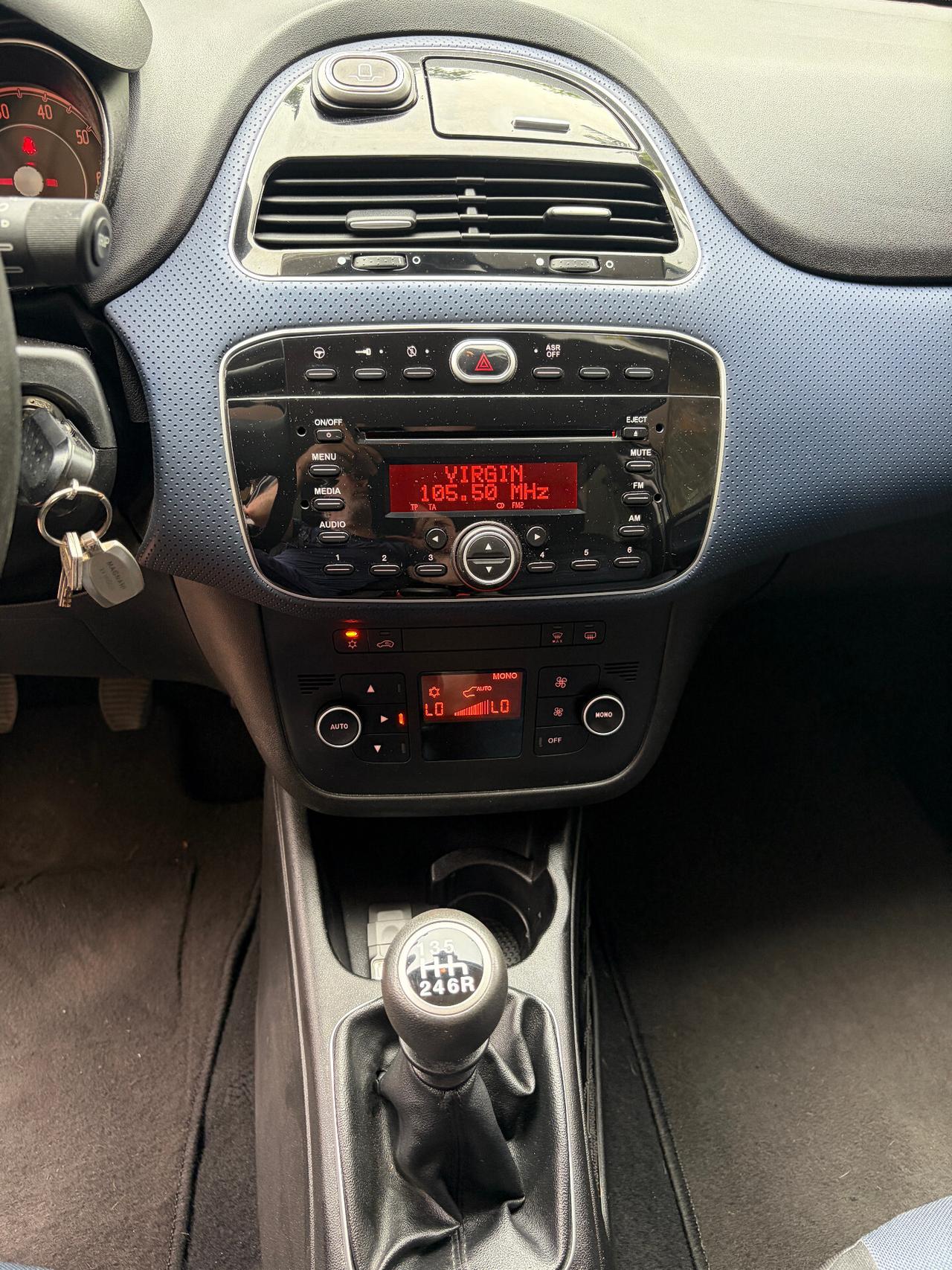Punto Evo 5p 1.4 m-air 6 marce perfetta