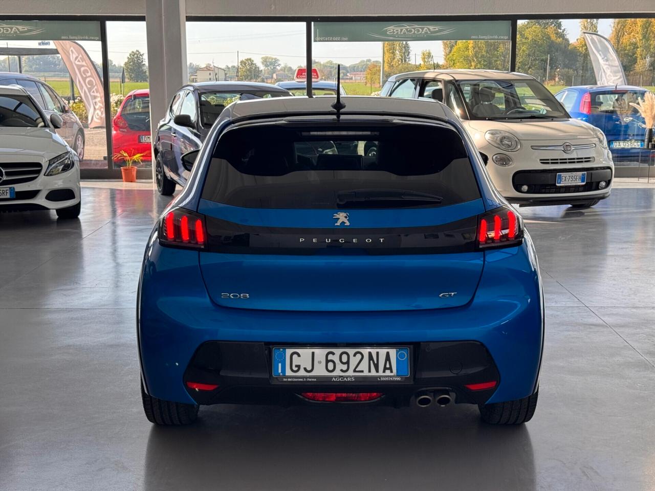 Peugeot 208 PureTech 130 Stop&Start EAT8 5 porte GT
