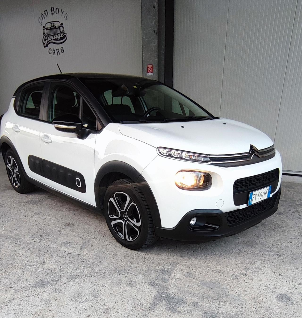 Citroen C3 PureTech 82 S&S Shine