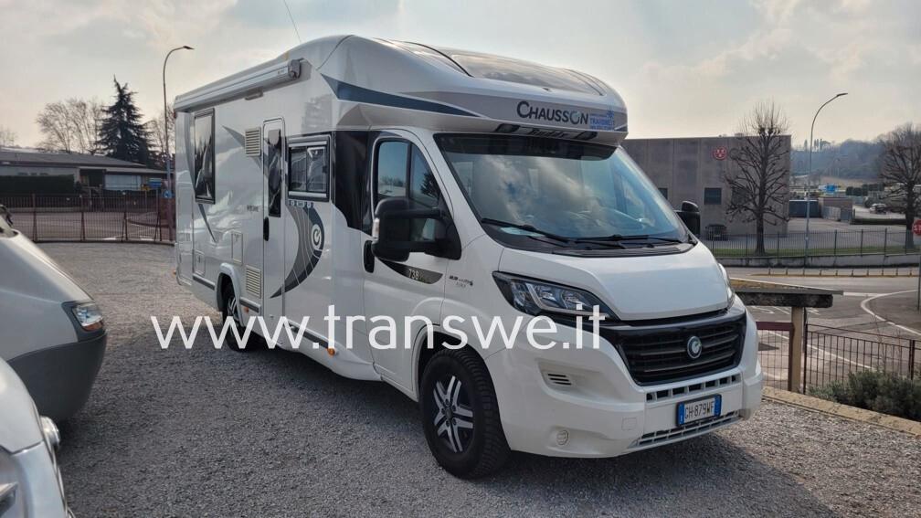 Chausson Welcome 738XLB letto centrale nautico