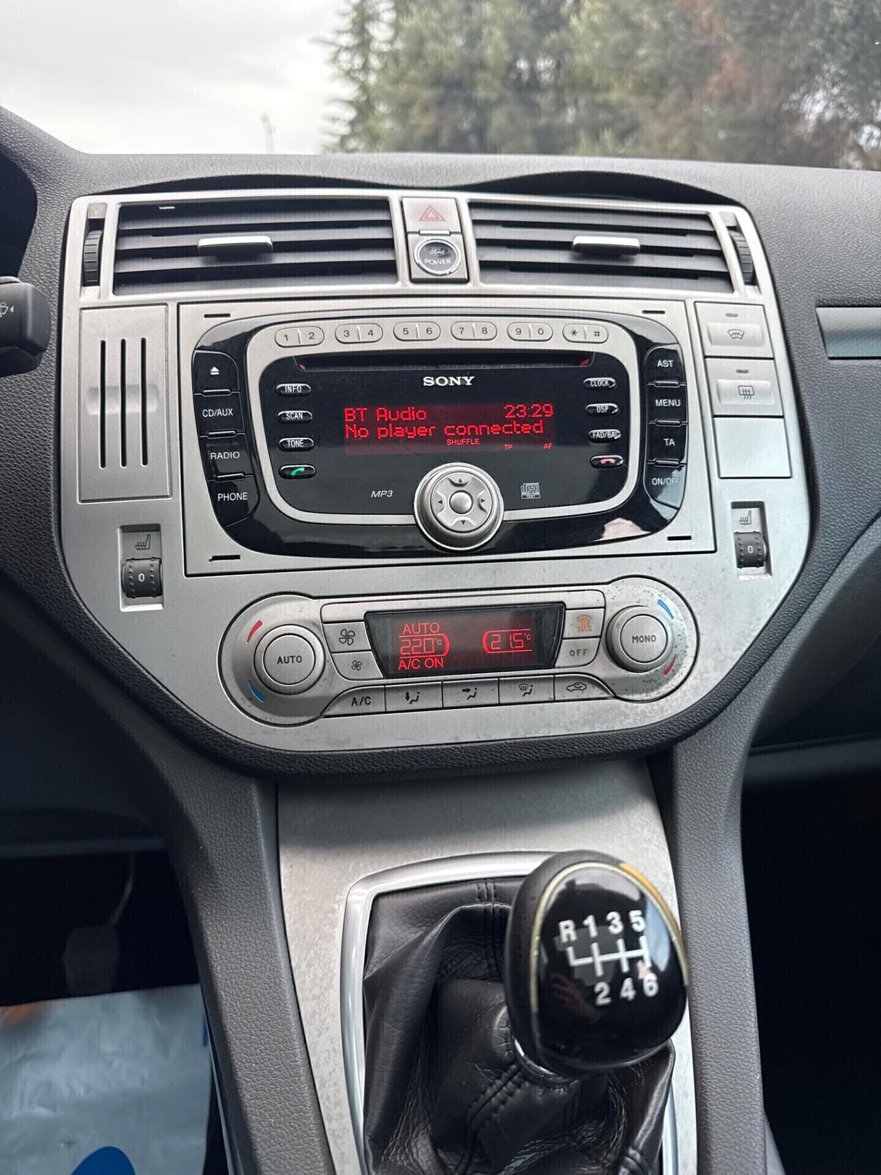 Ford Kuga 2.0 TDCi 136 CV 4WD Titanium,TETTO PANORAMICO,Pelle,Climatronic bizona,ecc.