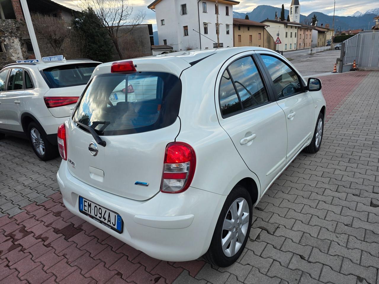 Nissan Micra 1.2 12V 5 porte Tekna