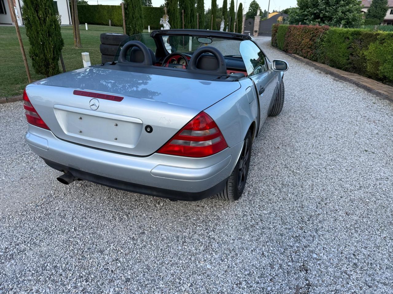 Mercedes-benz SLK 200 cat