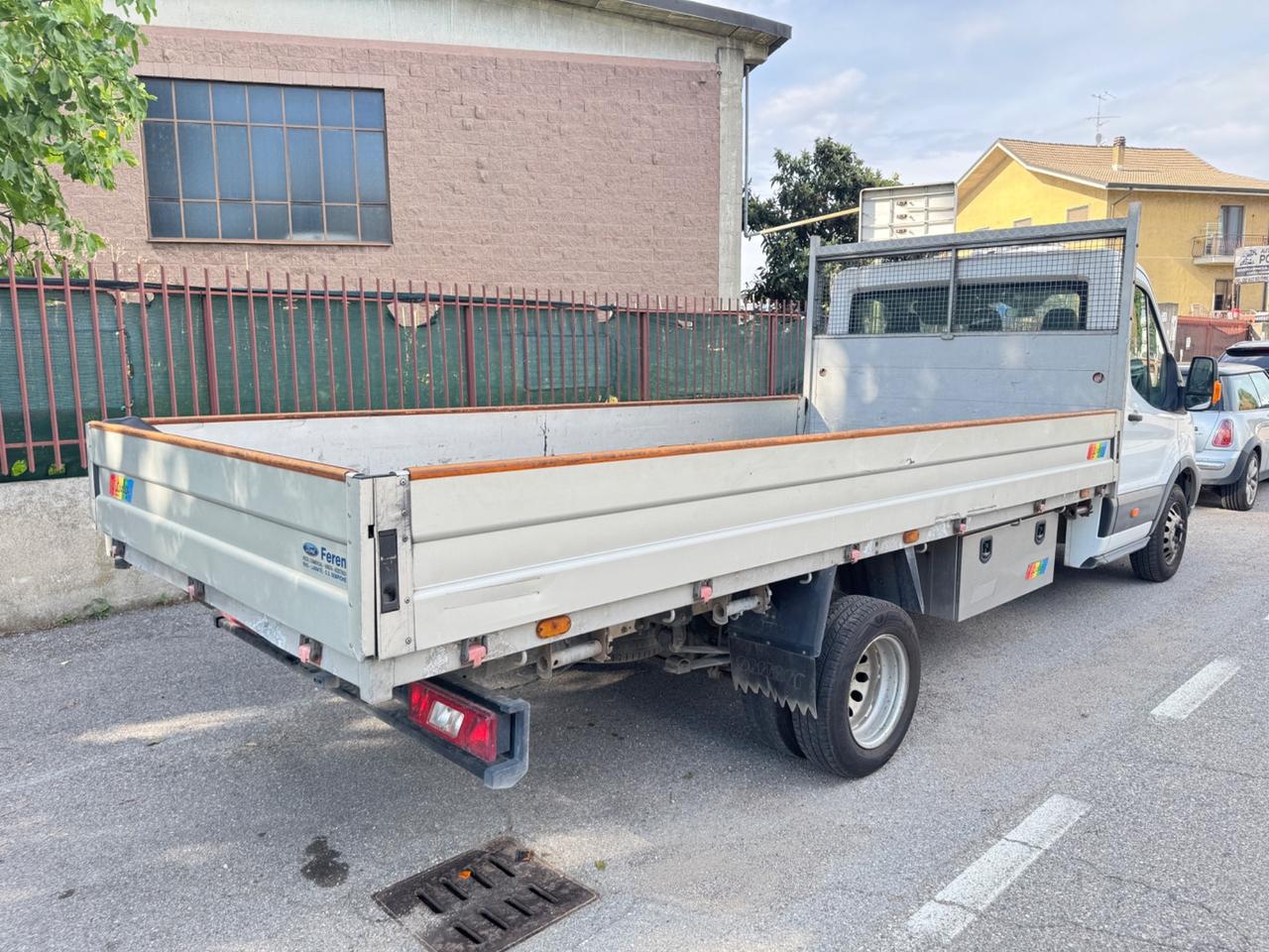Ford Transit Fisso Lungo Euro 6