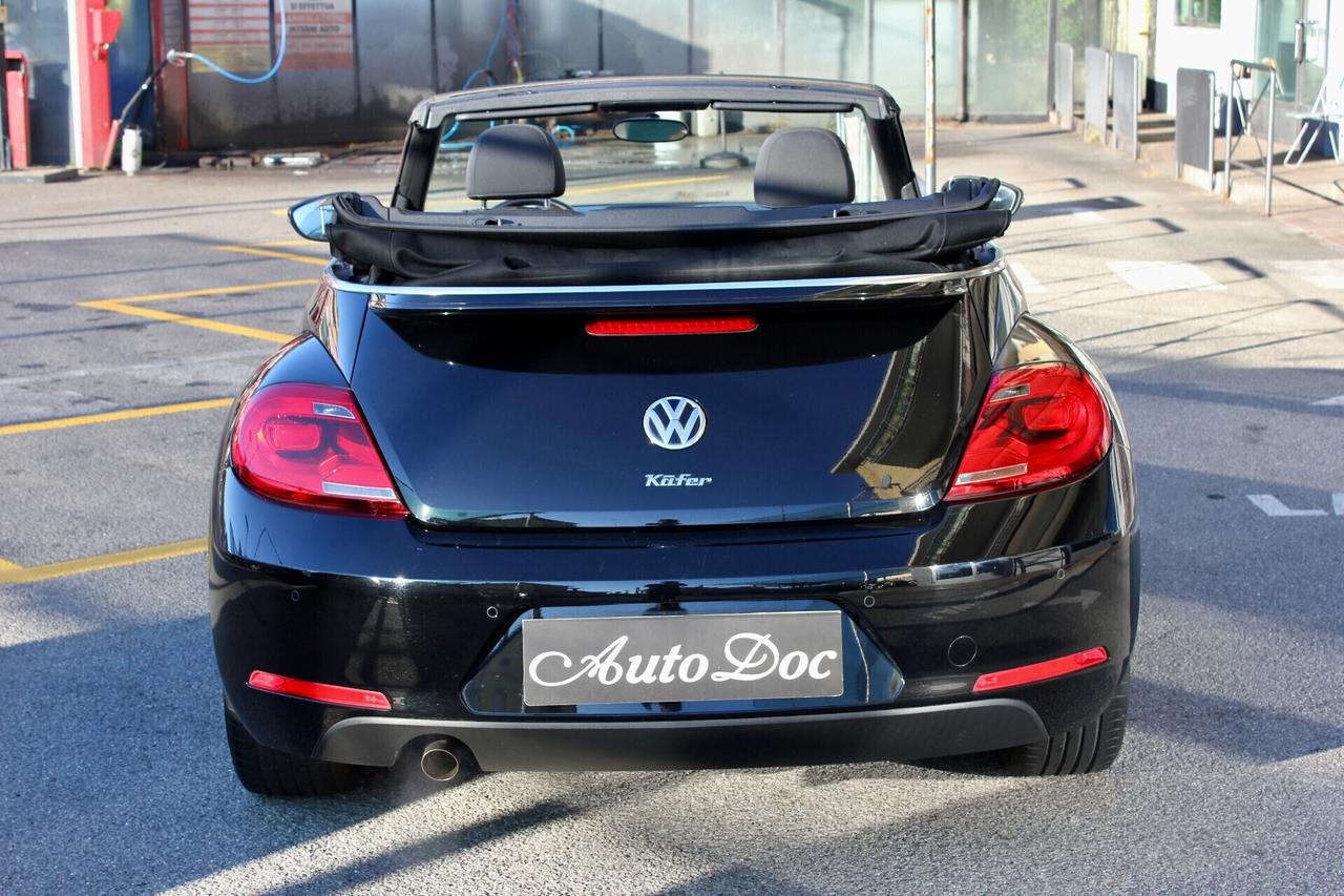 Volkswagen Maggiolino Cabrio 1.2 TSI Design