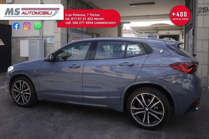 BMW X2 sDrive 18d M Sport X Unicoproprietario