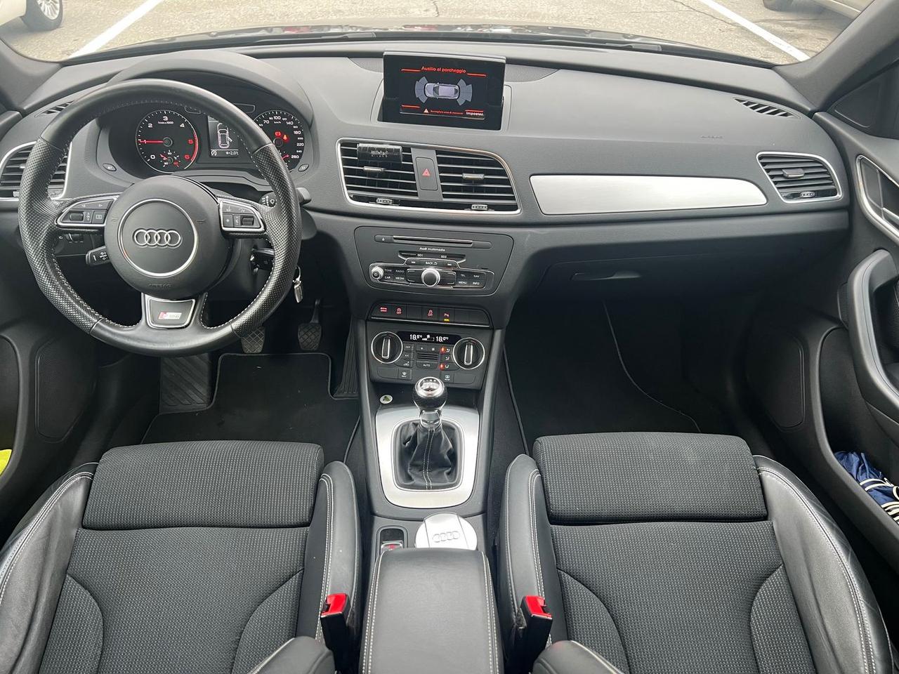 Audi Q3 S Line Edition 2.0 TDI #8832