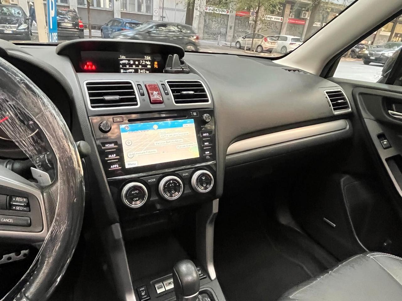 Subaru Forester 2.0D Trend