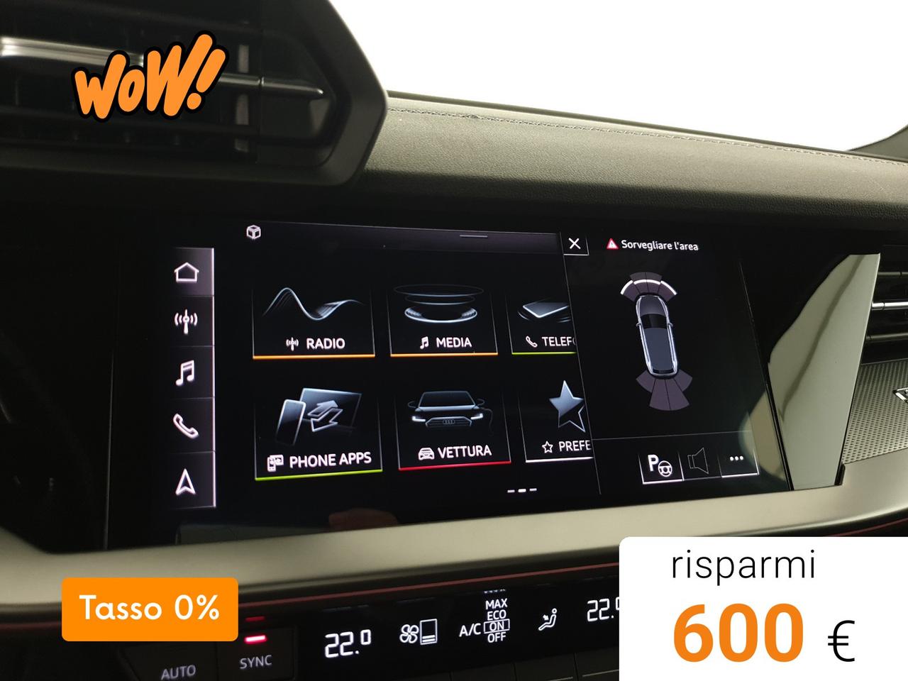 Sportback 45TFSIe 245CV S tronic S line Edition