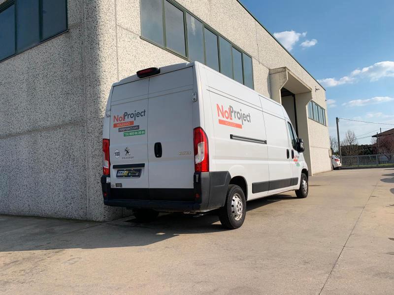 PEUGEOT Boxer 435 2.2 bluehdi 165cv L3H2