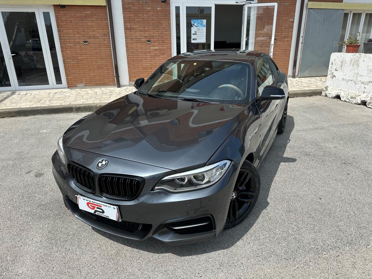 BMW 225D 2.0*224CV*225D COUPE*MSPORT*AUTOMATICA*CERCHI*