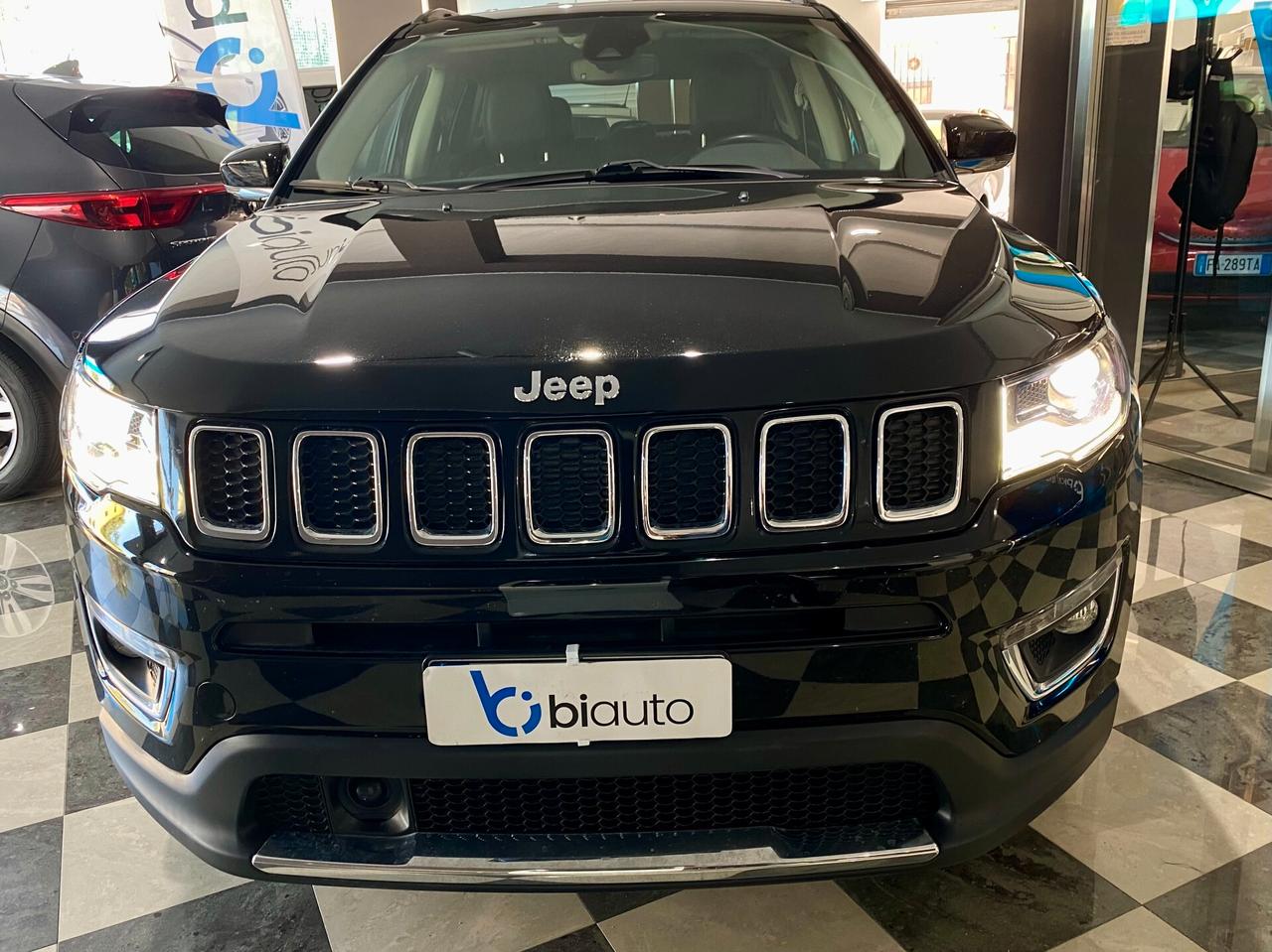 Jeep Compass 2.0 Multijet II aut. 4WD Limited