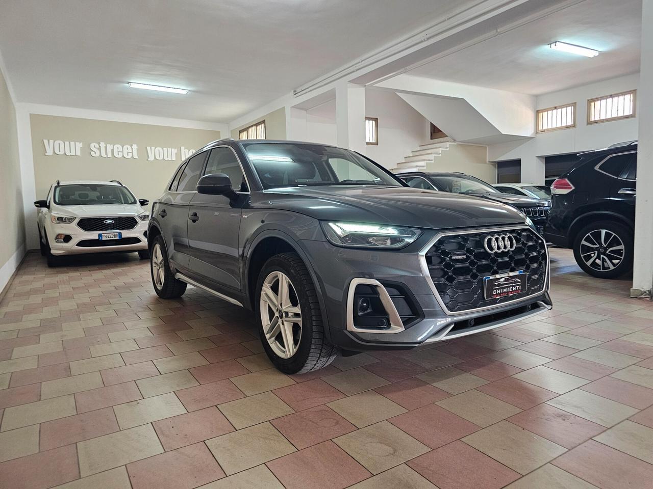 Audi Q5 40 TDI 204 CV quattro S tronic line plus