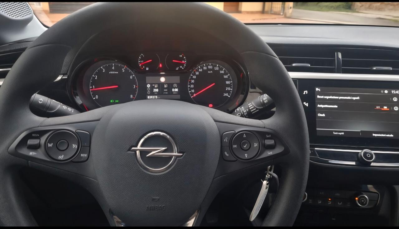 Opel Corsa 1.2 EDITION S&S KM 39.000 X NEOPATENTATI, 2022