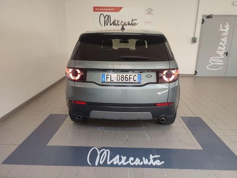 Land Rover Discovery Sport 2.0 TD4 150 CV HSE