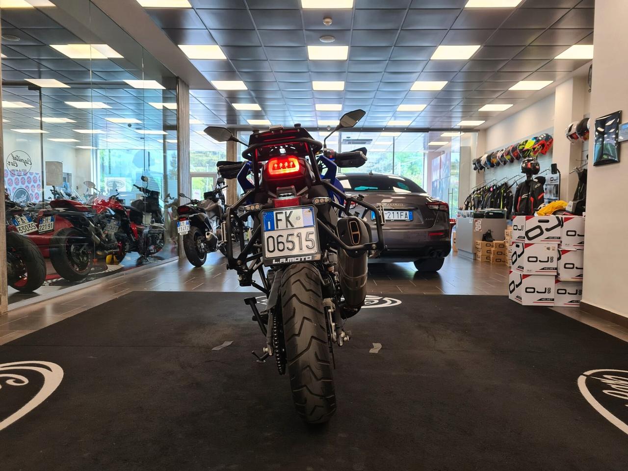 Qj Motor SRT 800