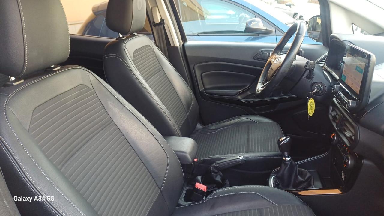 Ford EcoSport 1.5 Ecoblue 95 CV Start&Stop Titanium