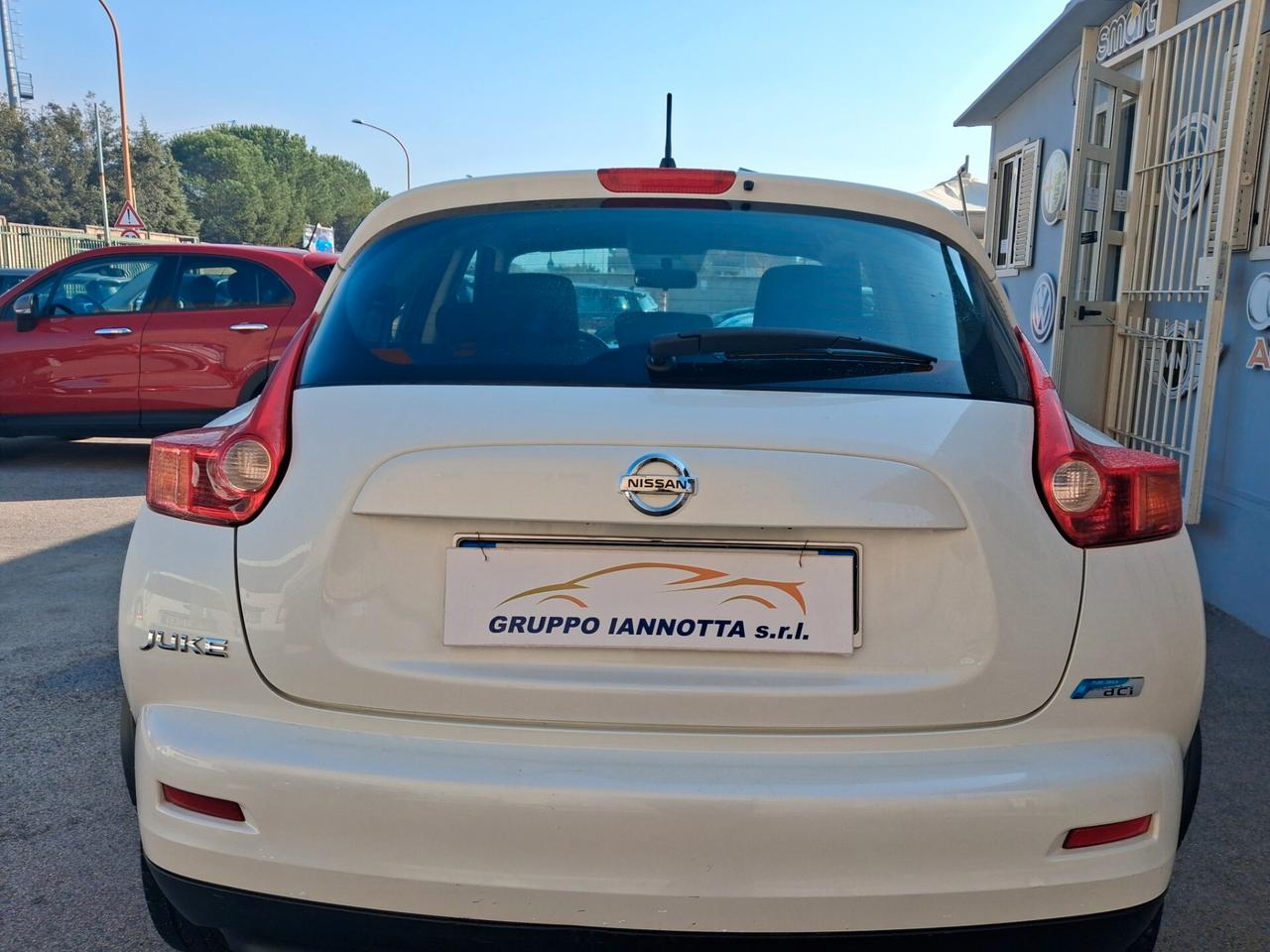 Nissan Juke 1.5 DCI 110 C.V. ITALIANA GARANZIA 12 MESI KM CON CERTIFICATO DI CONFORMITA