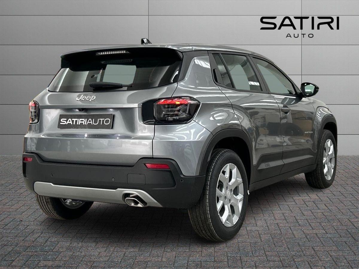 JEEP Avenger E-Hybrid Avenger Tech& Sky 1.2 110cv Dct Mhev