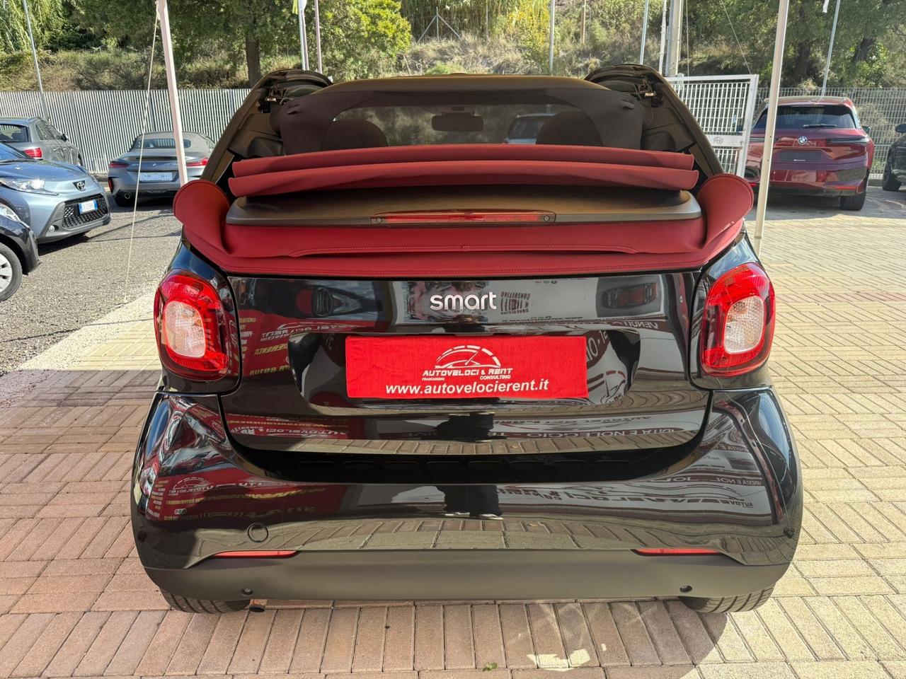 Smart ForTwo 70 1.0 twinamic cabrio Passion