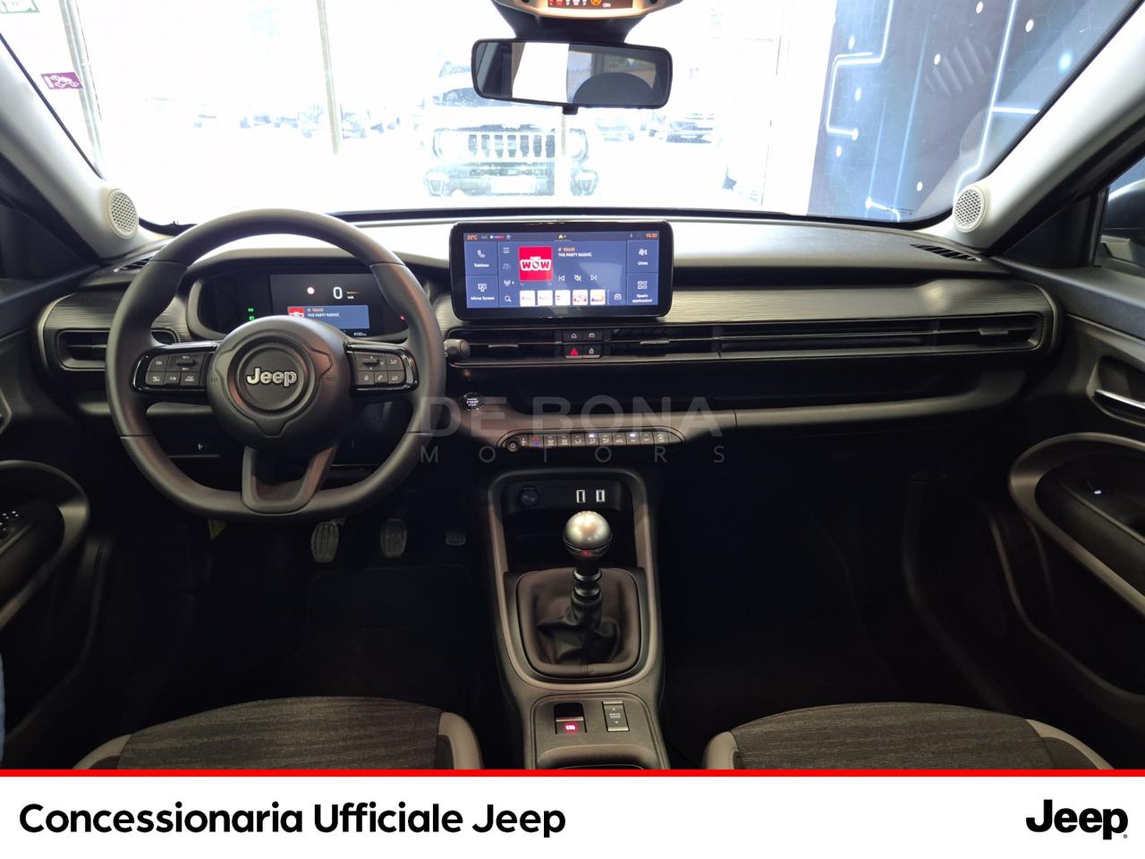 Jeep Avenger 1.2 turbo longitude fwd 100cv