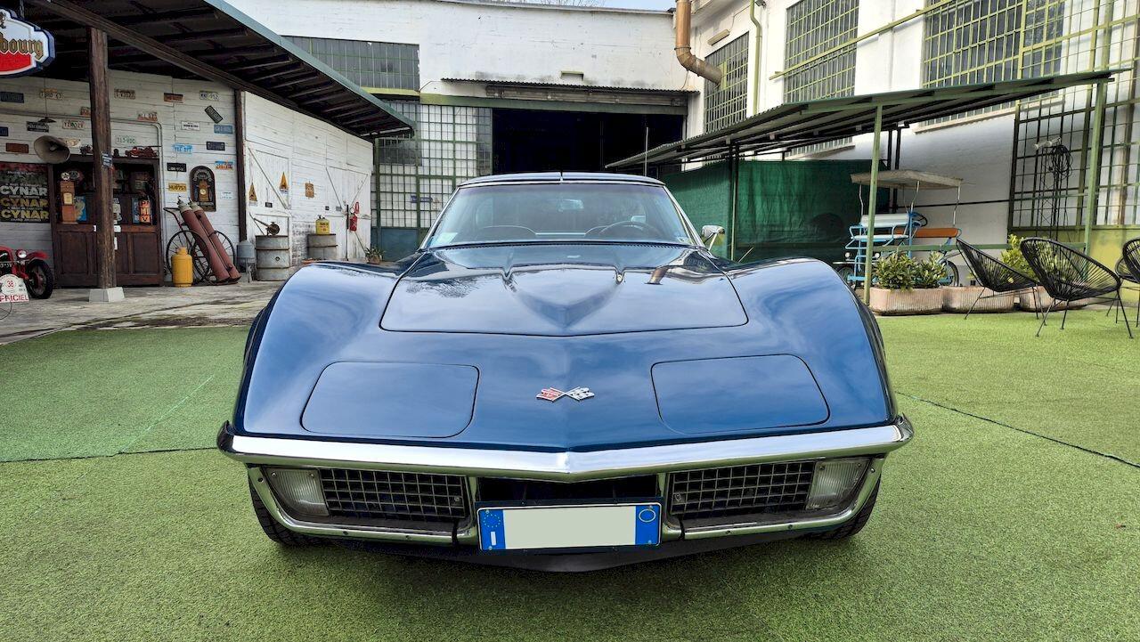 Chevrolet Corvette C3 Stingray Coupè 5.7L – 1971