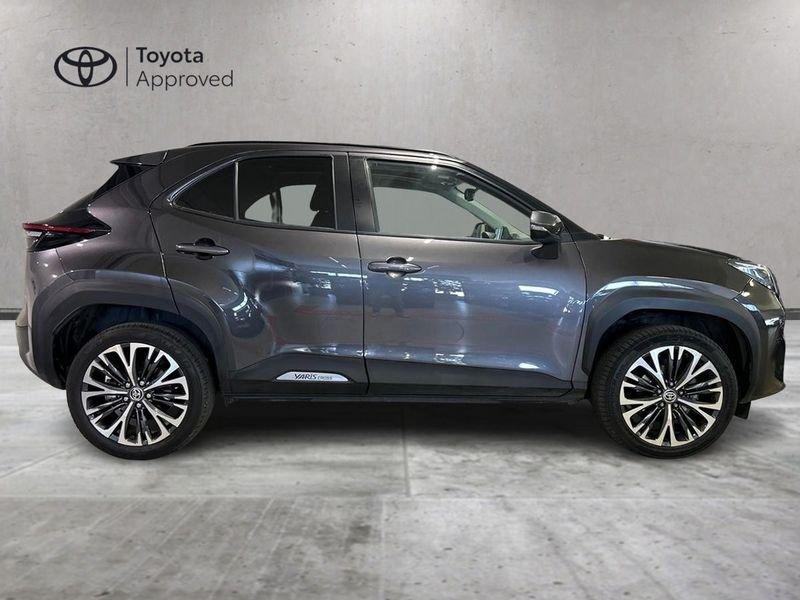 Toyota Yaris Cross 1.5 Hybrid 5p. E-CVT Lounge AWD