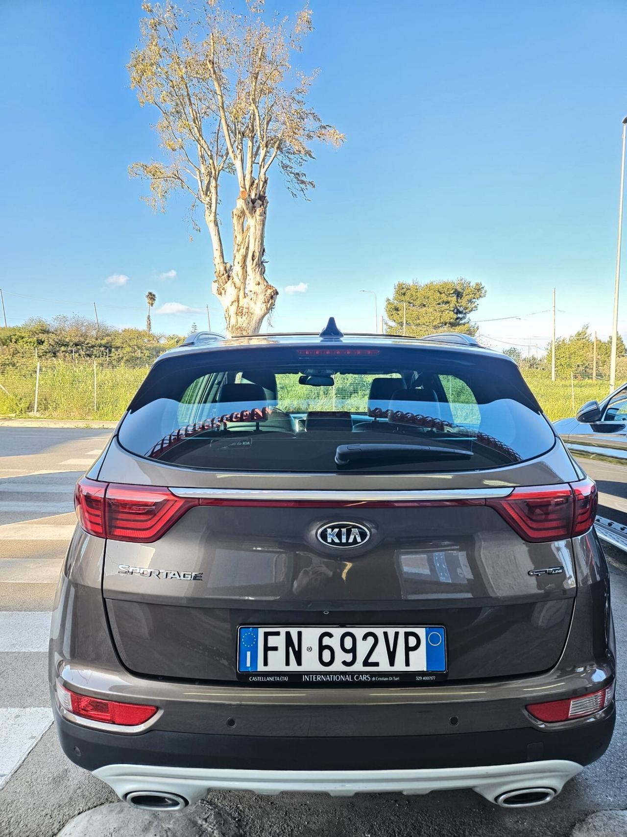 Kia Sportage 1.7 CRDi GT Line TETTO aprib. FULL