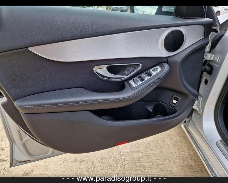 Mercedes-Benz Classe C (W/S205) C 220 d Auto Sport