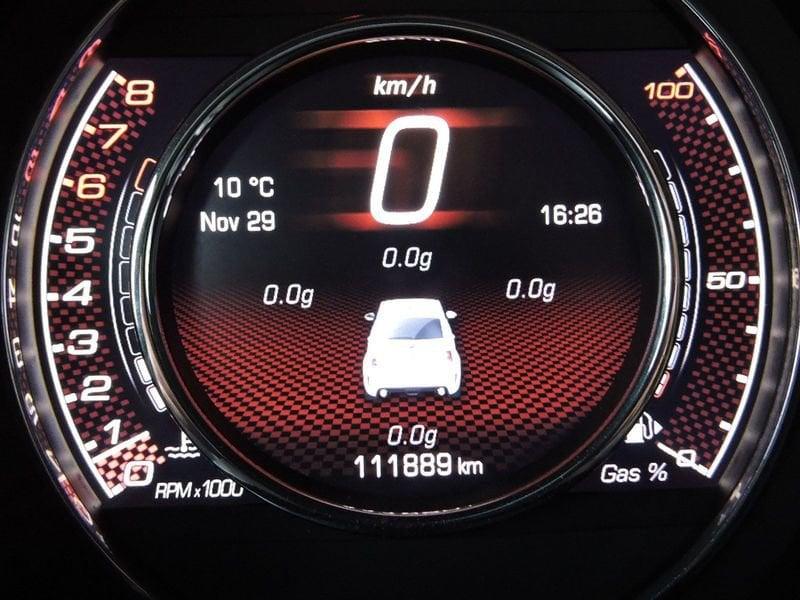 Abarth 595 1.4 Turbo T-Jet 180 CV Competizione