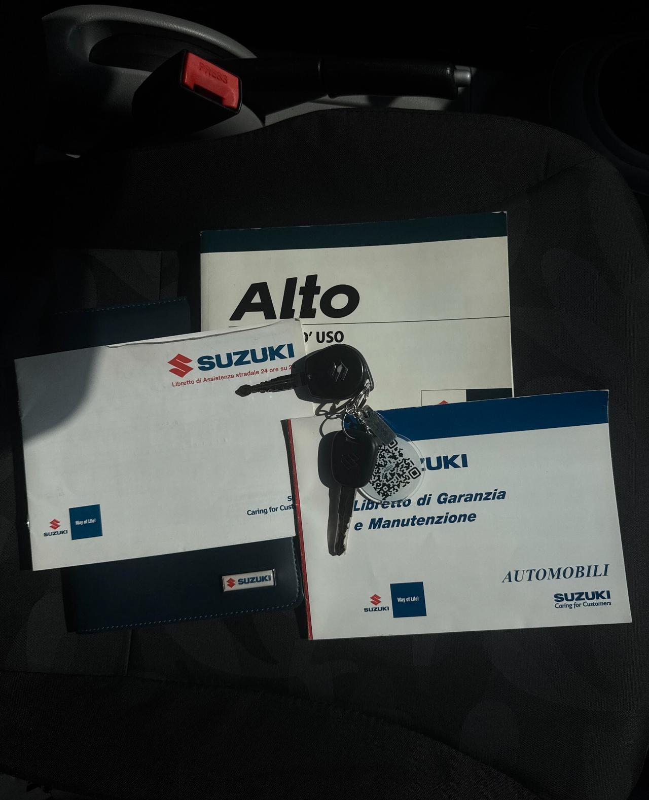 Suzuki Alto 1.0 Benz 50kW *42.000 km CERTIFICATI*