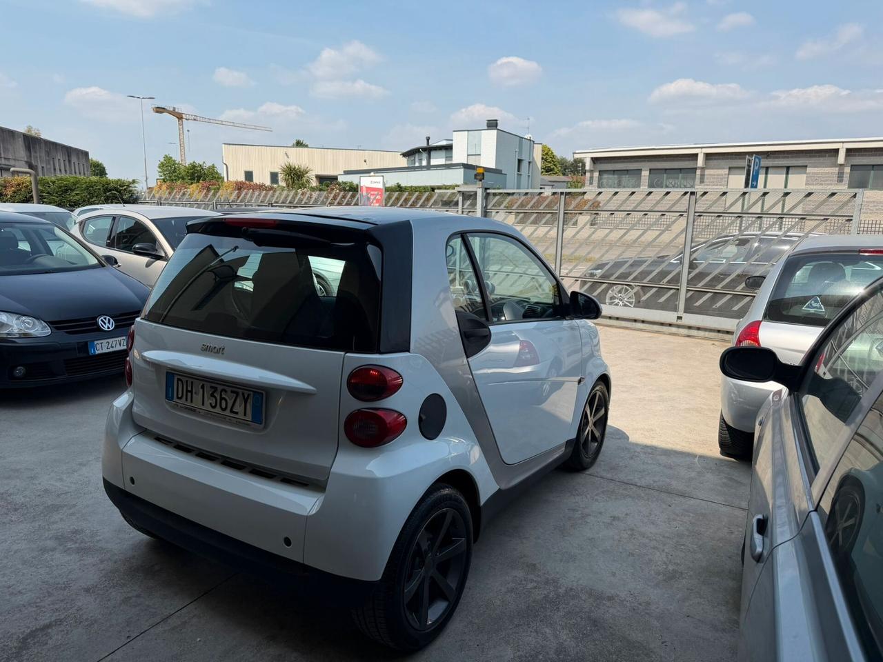 Smart ForTwo 1000 52 kW coupé pure