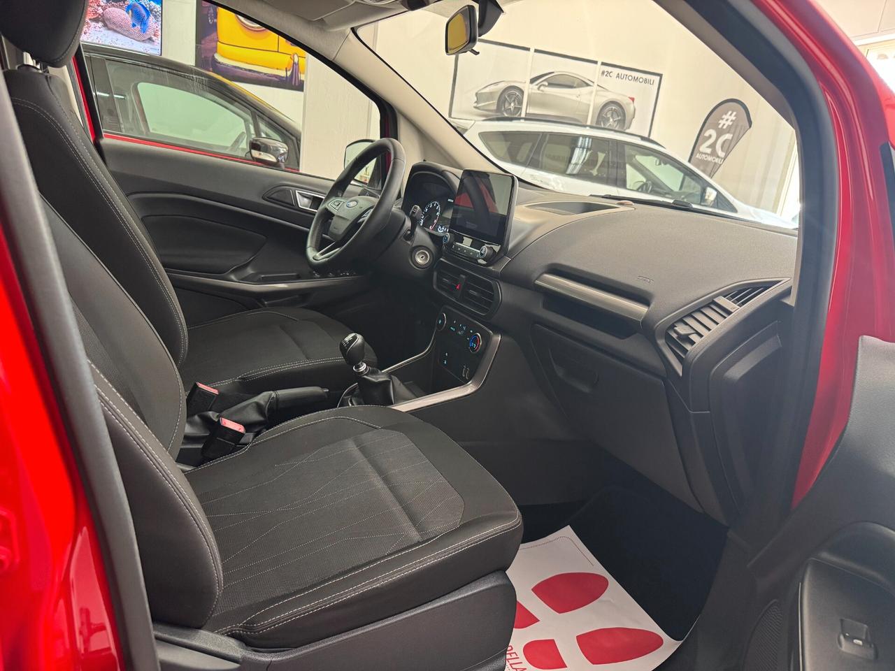 Ford EcoSport 1.0 EcoBoost 100 CV / 31000km /