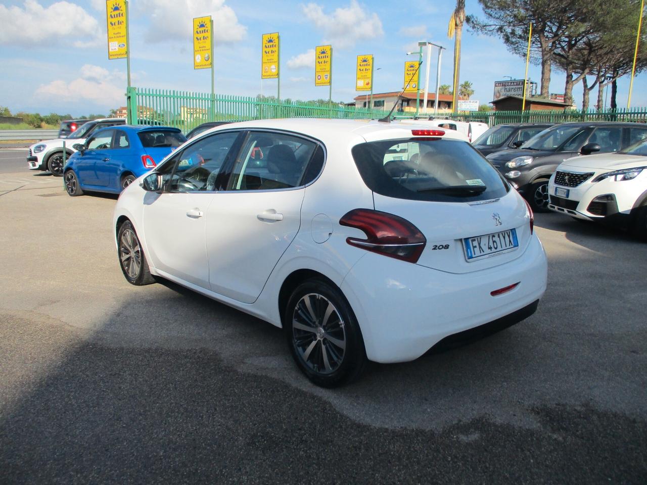 Peugeot 208 5P 1.6 75CV E6 ALLURE LED/CAR PLAY KM CERTIFIC