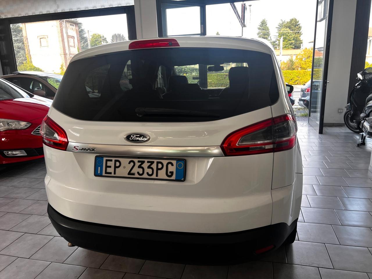 Ford S-Max 2.0 TDCi 163CV Titanium