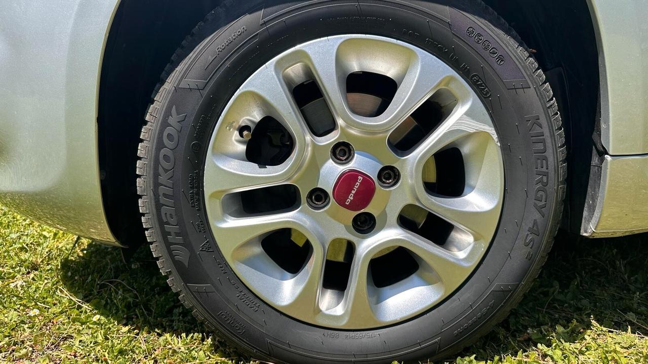 Fiat Panda 1.2 2017 GPL OTTIME CONDIZIONI neopatent LEGGI TESTO