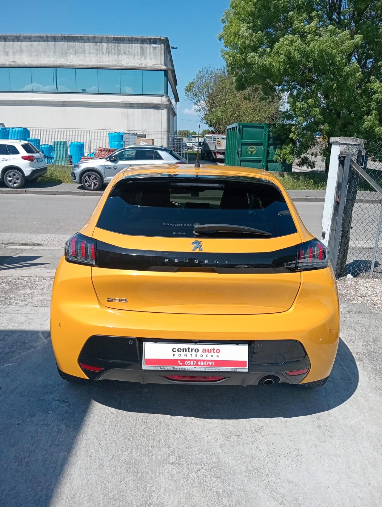 Peugeot 208 PureTech 75 Stop&Start 5 porte Allure