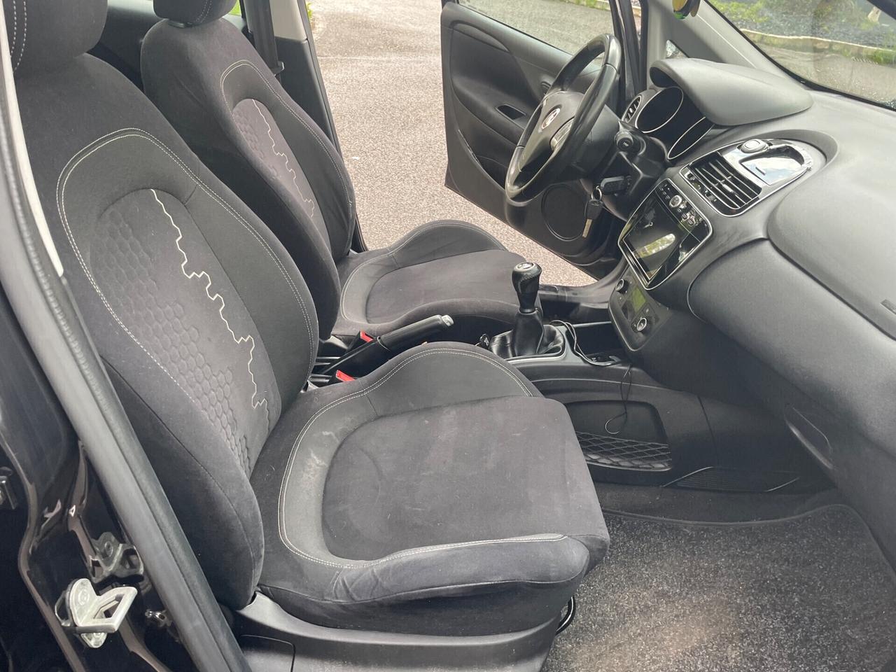 Fiat Punto 1.3 MJT II 75 CV 5 porte*Doppio Tetto*Neopatentati*Cerchi*