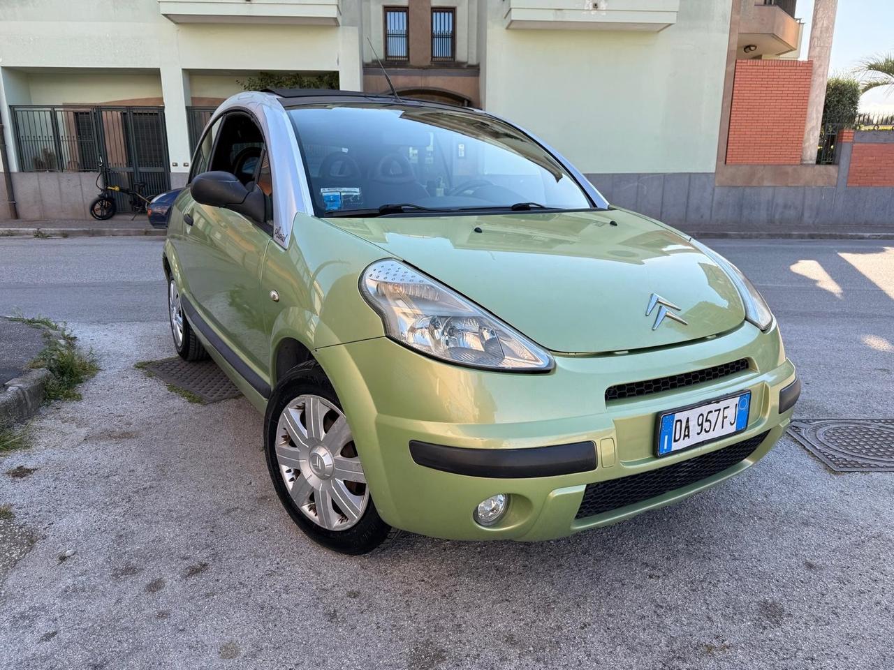 Citroen C3 Pluriel 1.4 HDi 70CV Full Ottima 2007