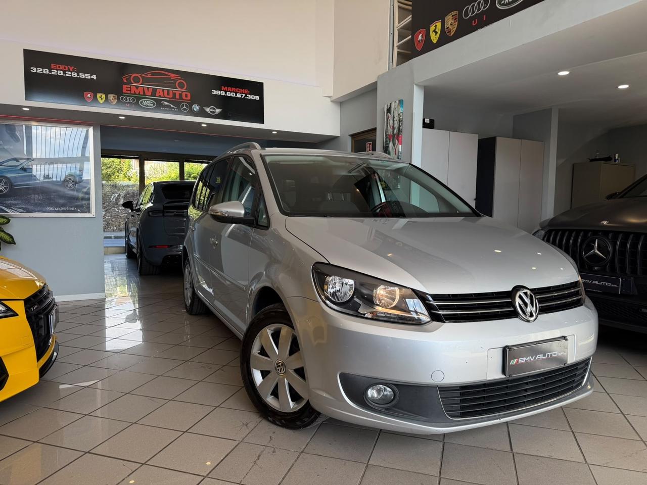 Volkswagen Touran Business 1.4 GPL Highline EcoFuel 091